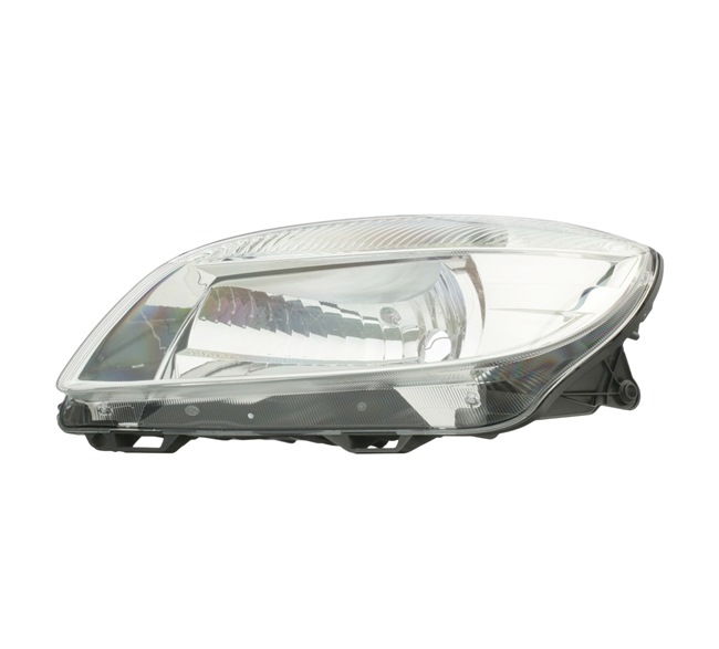 Reflektor 1ED 010 417-331 HELLA SKODA Fabia II Combi (545) 1.4 TDI 2009 70 KM