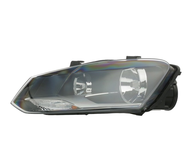 Elektrisk udstyr Polo 6R: Forlygte HELLA 1EE 247 051-011
