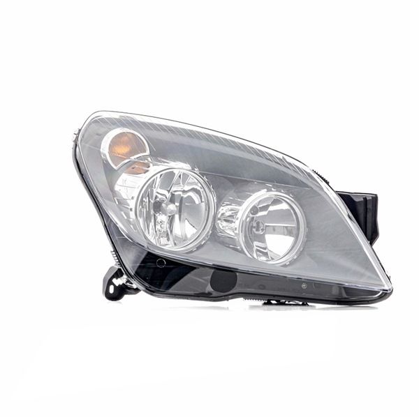 HELLA | Forlygtesæt Halogen, W5W, H21W, H7/H1, H7, H1, gennemsigtig, med indstillingsmotor for LWR, uden pærer, højre 1EG 270 370-321 OPEL Astra H Hatchback (A04) 2012 billig online