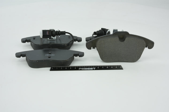 Número OEM 5N0 698 151 C - Juego de pastillas de freno 2301-TIGF SEAT, AUDI, SKODA