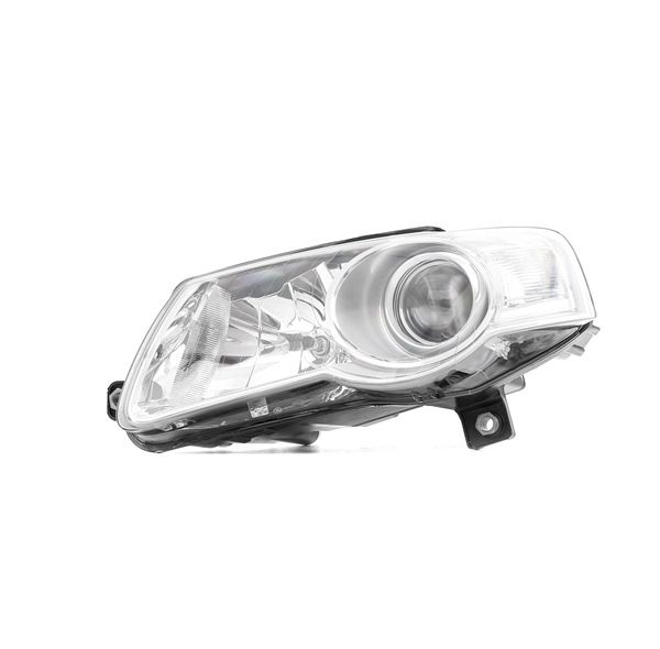 HELLA | Forlygte FF, Halogen, DE, H7/H7, W5W, med indstillingsmotor for LWR, med pærer, venstre 1EL 247 014-011 VW Passat B6 Variant (3C5) 2006 billig online