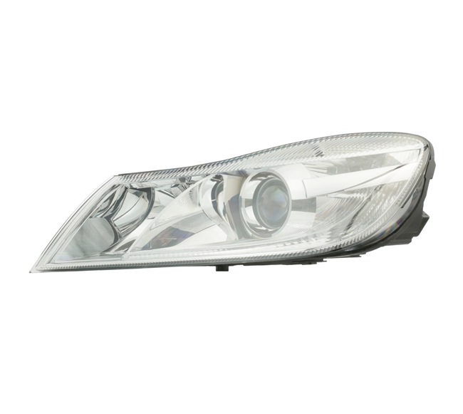 HELLA 1EL 247 052-251 Headlights SKODA Octavia 2 Combi (1Z5) 1.8 TSI 4x4 152 hp Petrol 2009