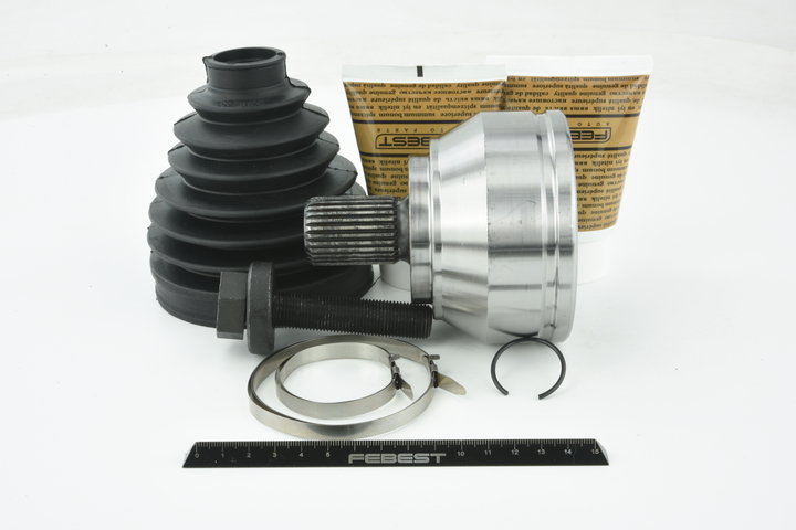 Homokineet reparatie set aandrijfas 2310-2H FEBEST Volkswagen Amarok Flatbed Vrachtwagen / Chassis (S1B, S6B, S7B) 3.0 TDI 4motion 2016 204 Pk