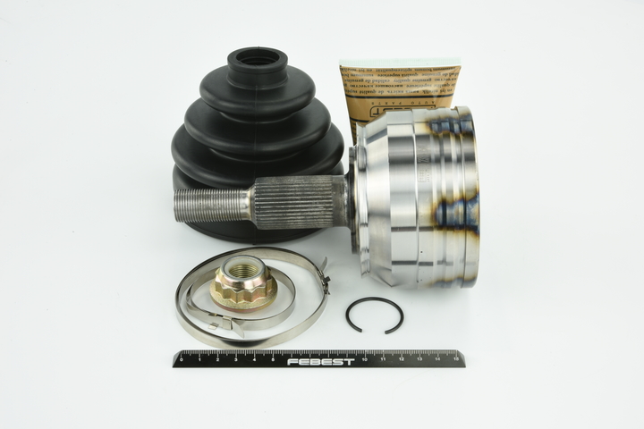 Homokineet reparatie set aandrijfas 2310-T5WD FEBEST Volkswagen Transporter T6 Flatbed Vrachtwagen / Chassis (SFD, SFE, SFL, SFZ) 2.0 TDI 2016 150 Pk