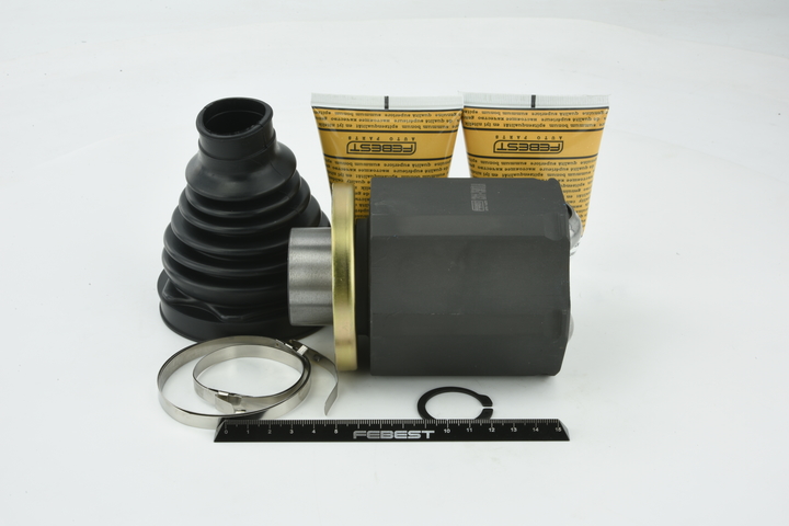 Homokineet reparatie set aandrijfas 2311-T5ATLH FEBEST Volkswagen Multivan T5 (7HM, 7HN, 7HF, 7EF, 7EM, 7EN) 2.5 TDI 4motion 2005 174 Pk