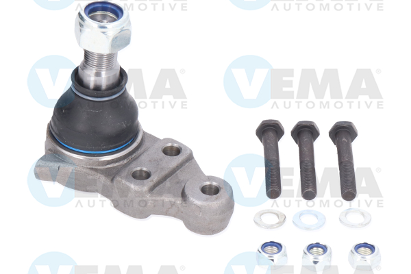 Fuseekogels 23615 VEMA Volkswagen LT 40-55 I Flatbed Vrachtwagen / Chassis (293-909) 2.4 D 1994 69 Pk