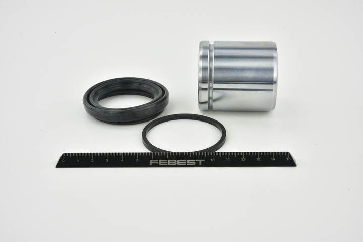 Bremssattel-Reparatursatz 2376-9N5F-KIT FEBEST 1J0615123A Vorderachse, ohne Halterahmen, mit Kolben