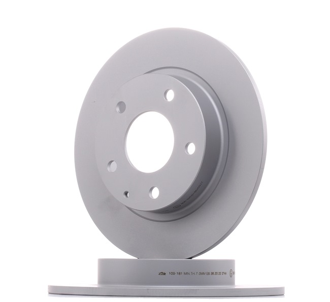 Numer OEM B45G 26 251A - Tarcza hamulcowa 24.0109-0181.1 MAZDA, MERCURY