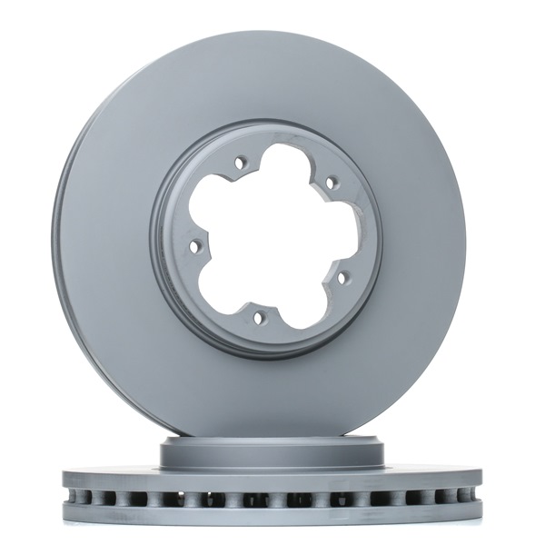ATE 24.0133-0101.1 Disque de frein arrière et avant Ford Transit Custom Minibus