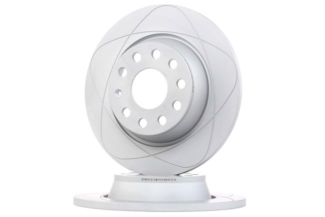 Número OEM JZW 615 601 F - Disco de freno 24.0312-0169.1 SEAT, AUDI, SKODA