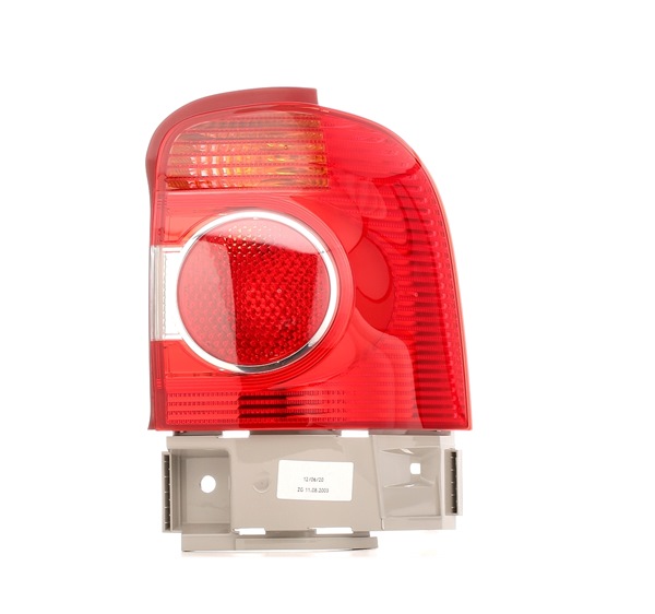 HELLA 2VA 964 957-021 rear lights Volkswagen Sharan I (7M8, 7M9, 7M6) 2.0 TDI 136hp 2009