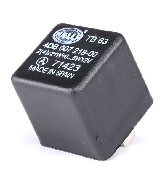 HELLA 4DB 007 218-001 indicator relay PEUGEOT 205 II Hatchback 1.4 Cat 60hp 1991