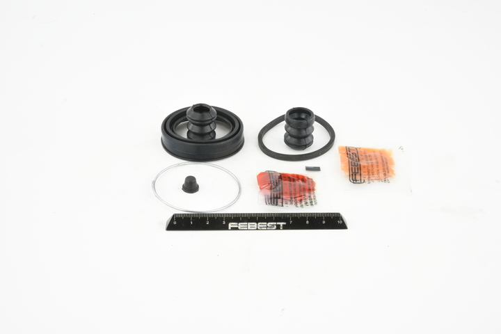 FEBEST | Kit de reparación de frenos Eje delantero 2475-LOG RENAULT Twingo I Hatchback 2003 baratos online