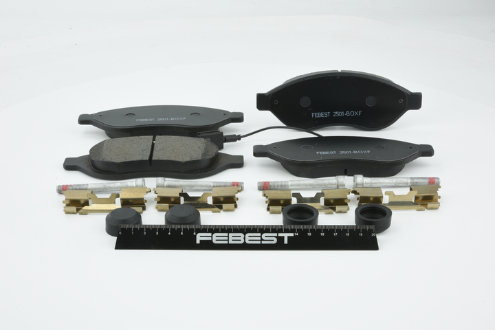 Numéro OEM 7 736 709 2 - Plaquettes de frein 2501-BOXF PEUGEOT, CITROËN, FIAT, ALFA ROMEO, IVECO