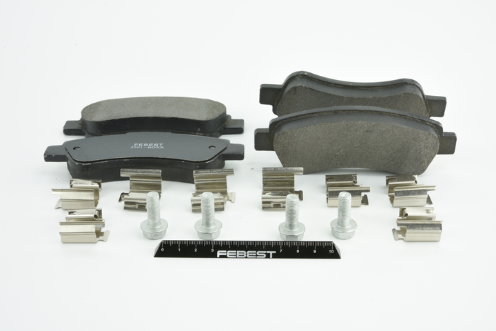 Número OEM 425 469 - Juego de pastillas de freno 2501-BOXR PEUGEOT, FORD, CITROËN, FIAT, DS