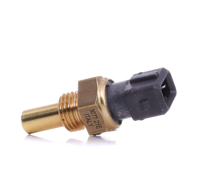 6PT 009 107-211 HELLA Coolant temperature sending unit brown, brown