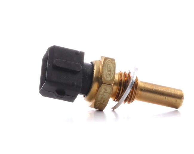 HELLA | Kjølevæsketemperatursensor svart, svart, med tetning 6PT 009 107-501 VOLVO 940 I Sedan (944) 1993 billige på nett