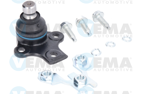 Fuseekogels 2569 VEMA Volkswagen Jetta Mk2 (19E, 1G2, 165) 1.8 1985 107 Pk