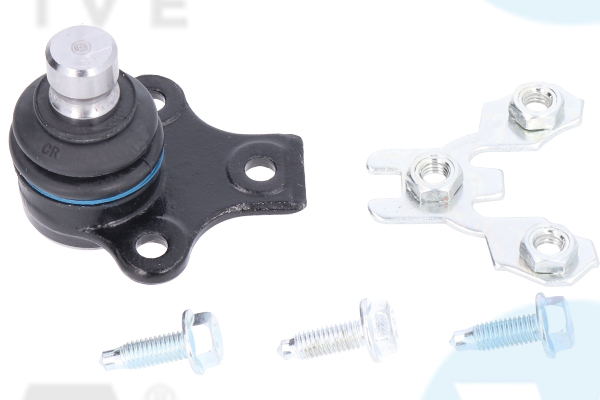VEMA 2579 ball joint RENAULT Clio II Hatchback (BB, CB) 1.0 (BB0Y, BB2Y, CB0Y, CB2Y) 58hp 2001