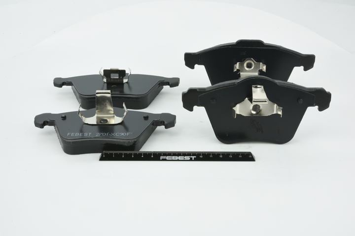 Número OEM 3 079 353 9 - Juego de pastillas de freno 2701-XC90F FORD, VOLVO, JAGUAR