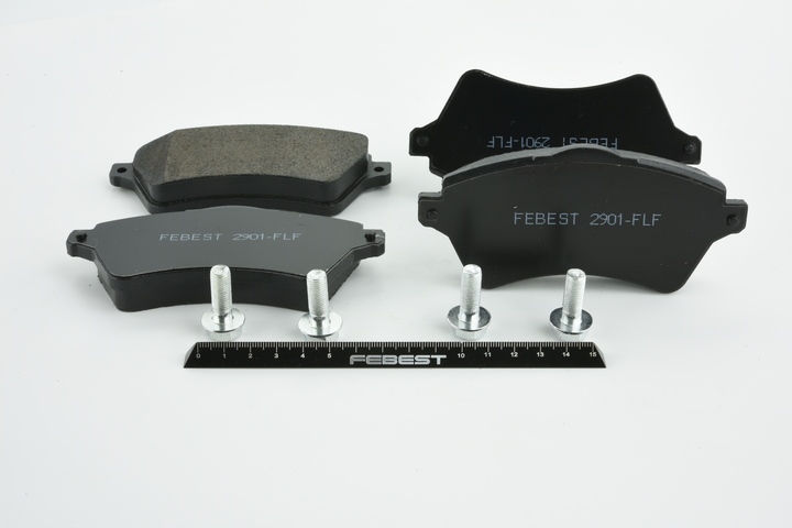 Número OEM SFP 0000 20 - Juego de pastillas de freno 2901-FLF KIA, LAND ROVER, ROVER