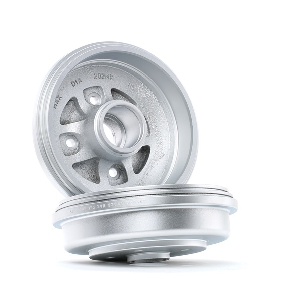 Número OEM 43511 63J 00 - Tambor de freno 2922-S SUZUKI, SUBARU