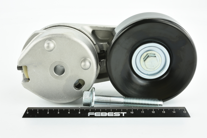 Tensor de correia, correia trapezoidal estriada 2990-DIV FEBEST LAND ROVER Discovery III (L319) 2.7 TD 4x4 2008 190 cv