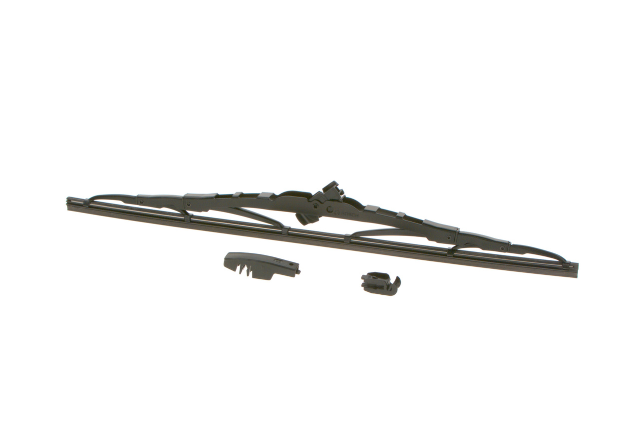 Escova do limpa-vidros 3 397 004 912 BOSCH MITSUBISHI L200 II Pick-up 2.5 D 1989 75 cv