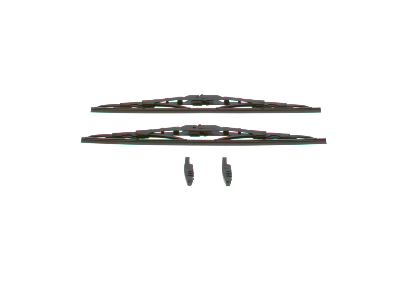 Escova do limpa-vidros 3 397 005 281 BOSCH MITSUBISHI L200 II Pick-up 2.5 D 1987 75 cv