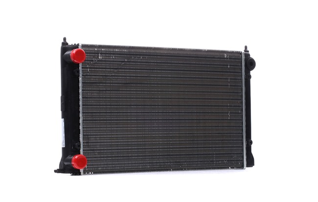 8MK 376 713-304 HELLA Engine radiator Mechanically jointed cooling fins, Automatic Transmission, Manual Transmission