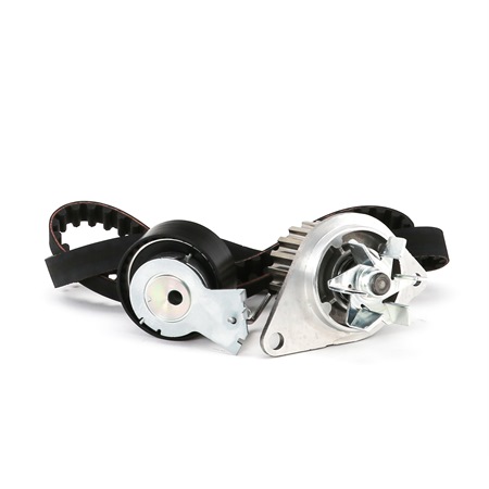Zahnriemensatz mit Wasserpumpe 30-0837-1 METELLI CITROËN C3 I Schrägheck (FC, FN) 1.4 BiFuel 2008 73 PS