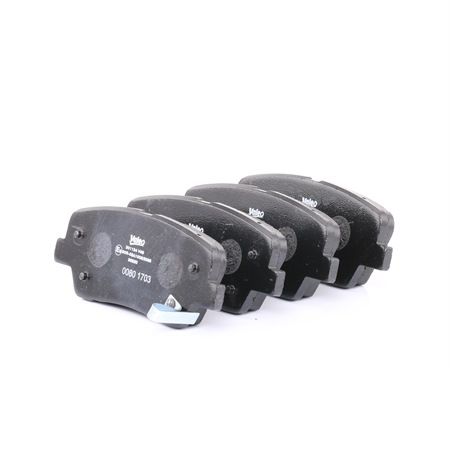 VALEO 301134 Bremsbelagsatz Scheibenbremse HYUNDAI Santa Fé III (DM)