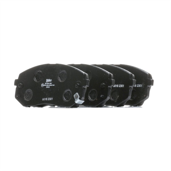 VALEO 301324 Bremsbelagsatz HYUNDAI Tucson (NX4, NX4E)