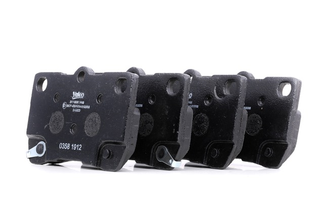 Número OEM 04466 30230 - Juego de pastillas de freno 301888 TOYOTA, LEXUS, SATURN, WIESMANN