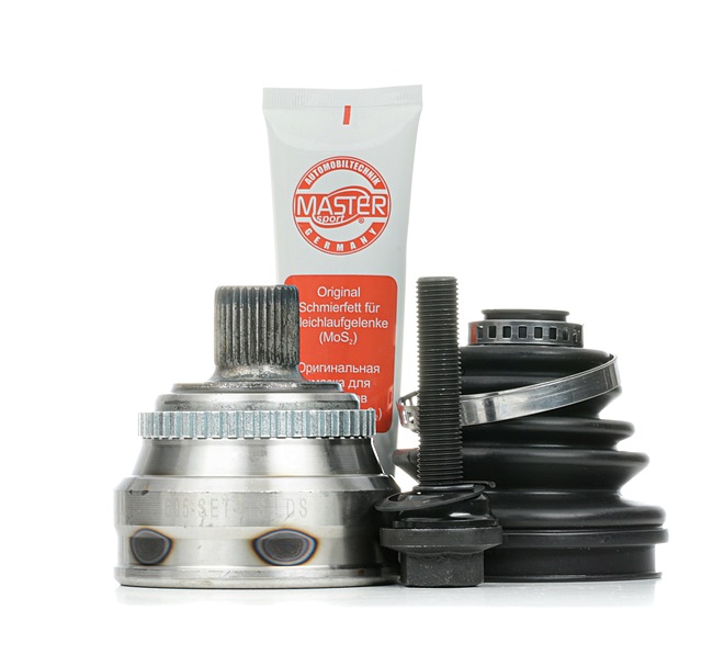 Numer OEM 8A0 498 099 X - Zestaw przegubu, półoż napędowa 301950-SET-MS AUDI, SKODA, SEAT