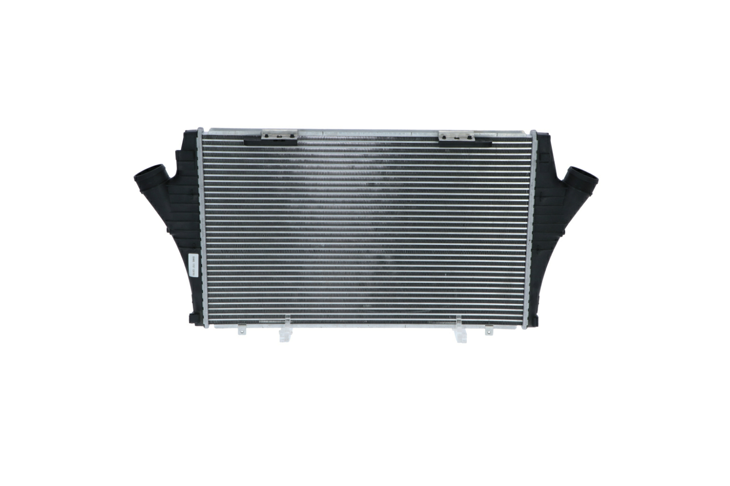 NRF 30480 Ladeluftkühler OPEL Vectra C Limousine (Z02) 2.8 V6 Turbo (F69) 250 PS Benzin 2007