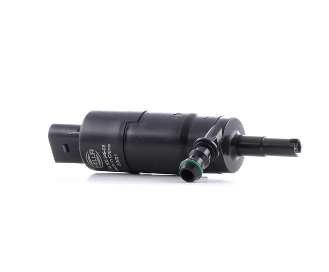 Waschwasserpumpe, Scheinwerferreinigung 8TW 006 849-031 HELLA SKODA Octavia III Combi (5E5) 1.8 TSI 2018 180 PS