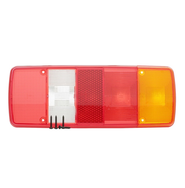 Szkło lampy, lampa tylna zespolona 9EL 122 689-021 HELLA Volkswagen Transporter T4 Burtowy Ciężarówka / Podwozie (70E, 70L, 70M, 7DE, 7DL, 7D) 2.5 Syncro 1996 115 KM