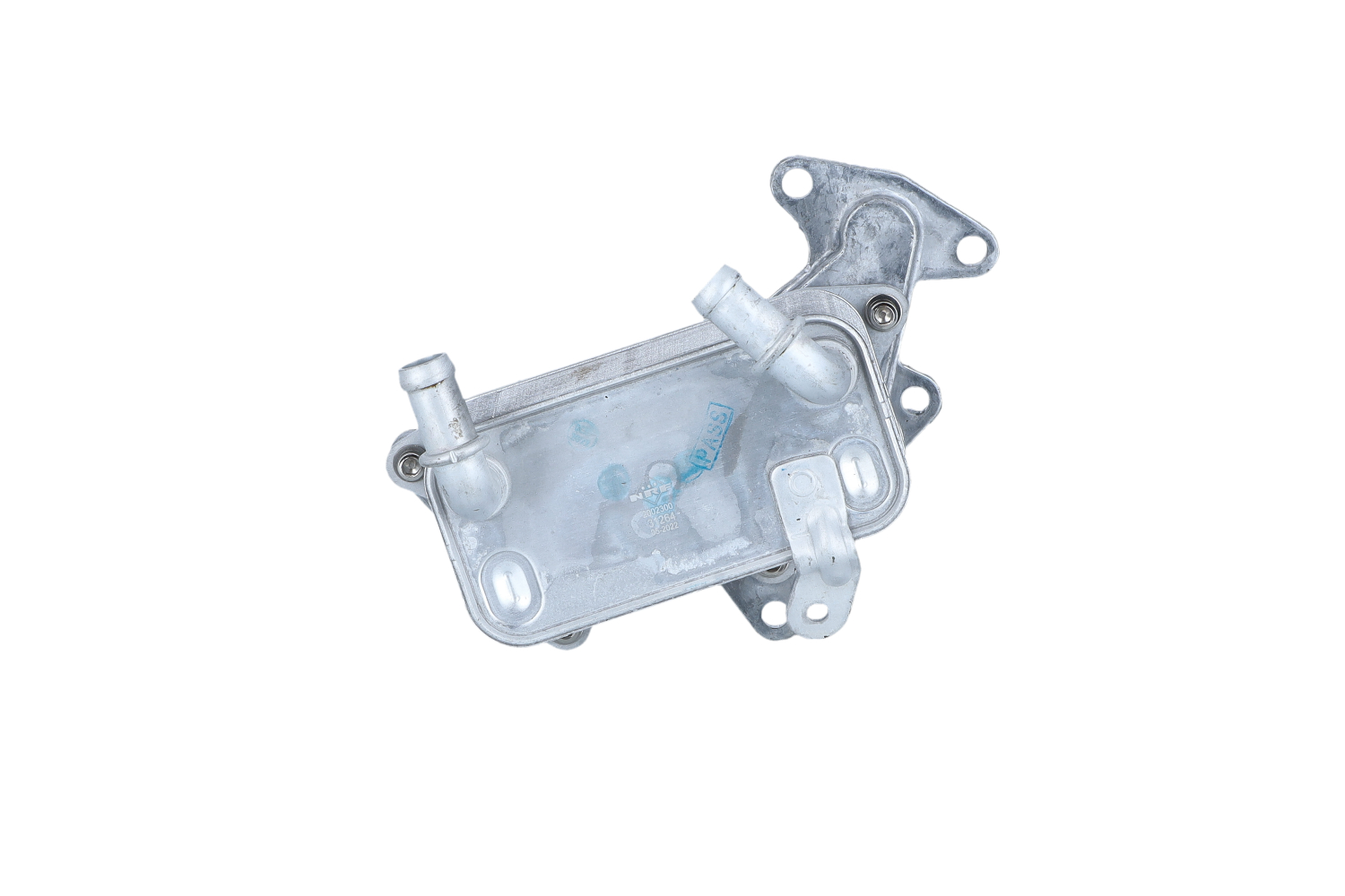 Getriebe Ölkühler 31264 NRF SKODA Octavia II Schrägheck (1Z3) 1.6 MultiFuel 2009 102 PS