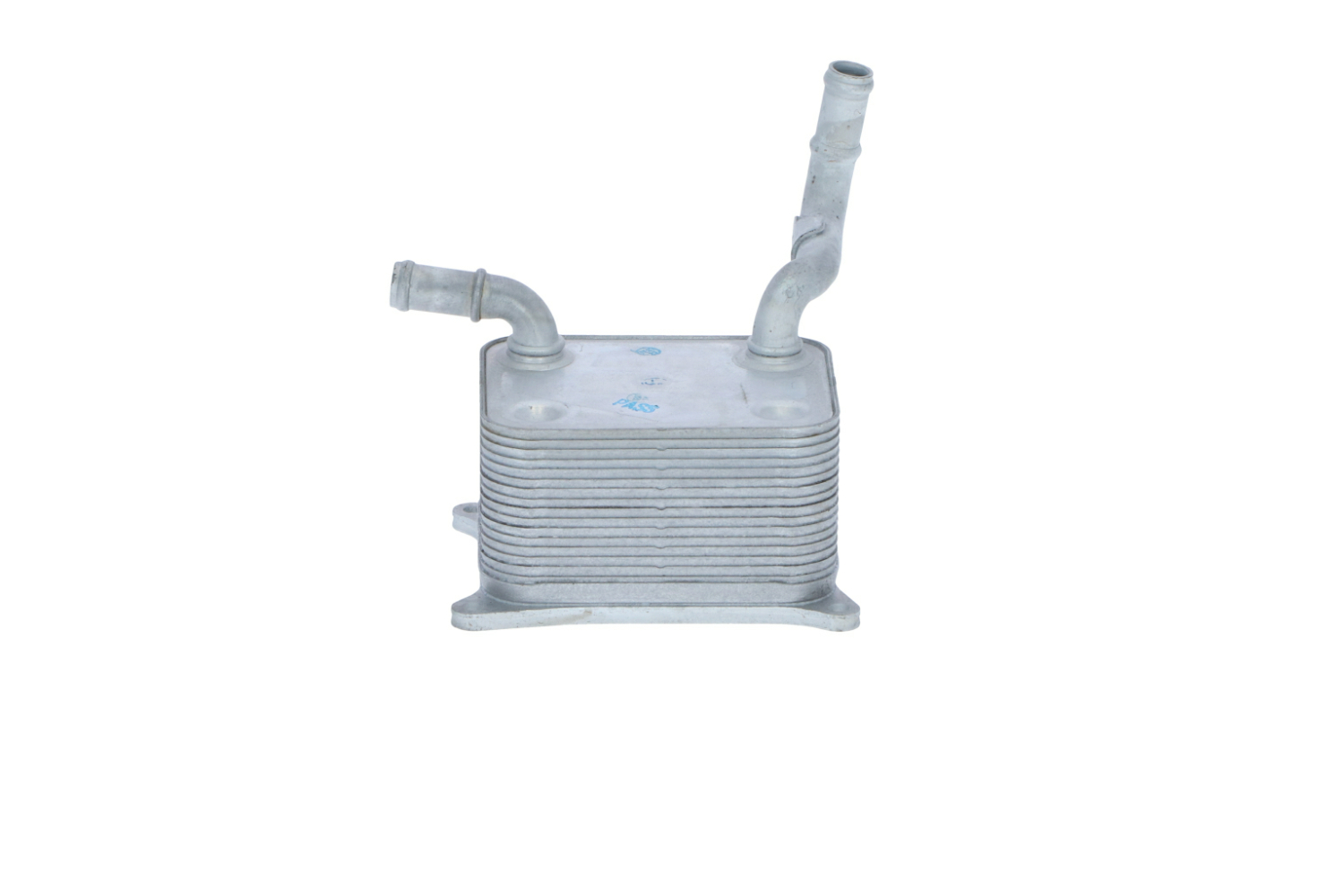 NRF 31266 Oil cooler AUDI Q7 (4LB) 4.2 FSI quattro 350 hp Petrol 2007