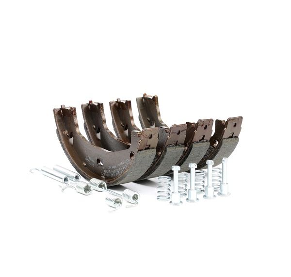 314 042 0006/S MEYLE 1163244 Handbrake shoes