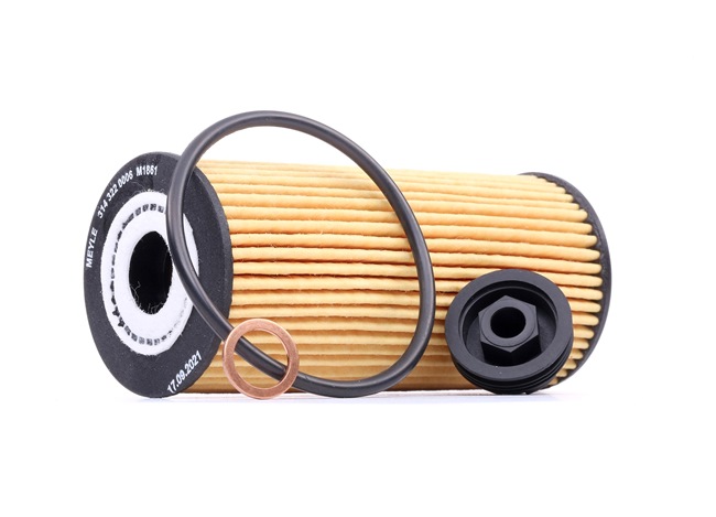 Filter für Öl 314 322 0006 MEYLE MINI Schrägheck (F55) One First 1.5 (B38 A15 A) 2017 75 PS