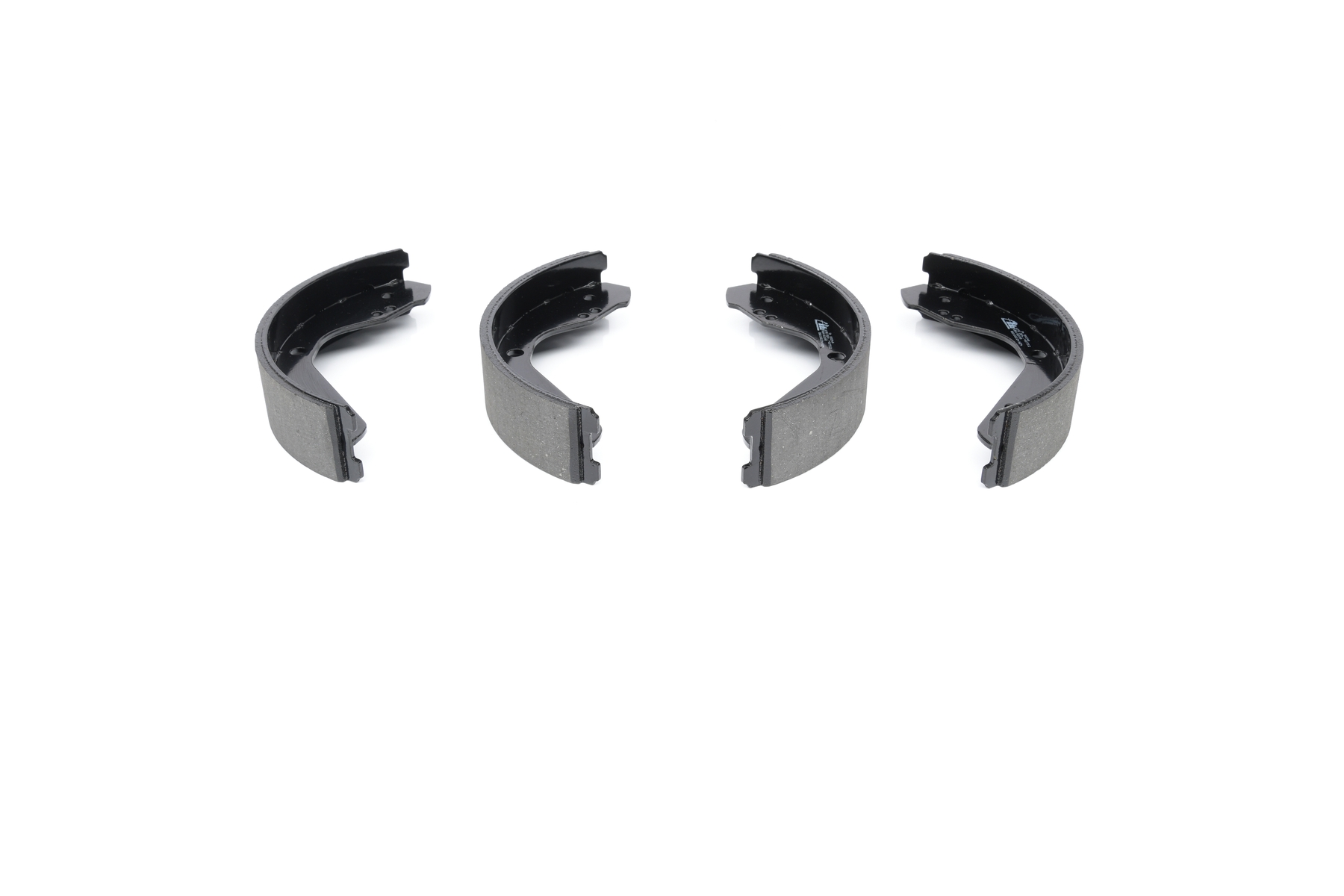 Remschoenen set 03.0137-0073.2 ATE Volkswagen Kaefer Cabrio (15) 1303 1.3 1977 44 Pk