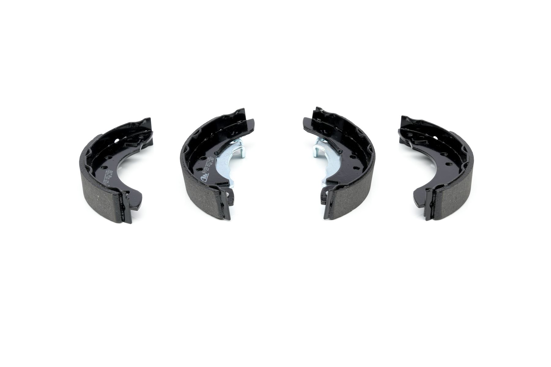 ATE 03.0137-0138.2 Brake shoes FORD ESCORT 3 (GAA) 1.1 55 hp Petrol 1980