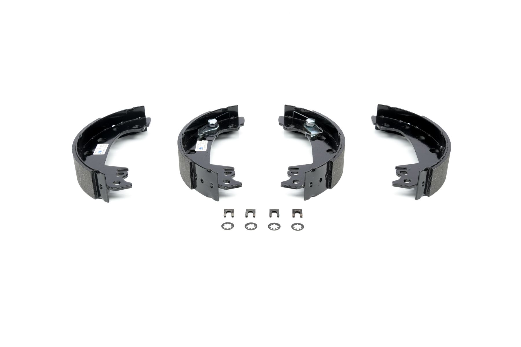 Kit ganasce freni 03.0137-0139.2 ATE ALFA ROMEO 33 Hatchback (905) 1.3 1987 86 CV