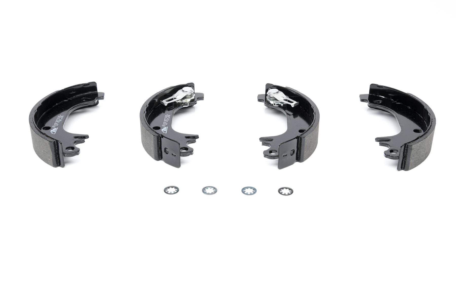 ATE 03.0137-0196.2 brake shoes PEUGEOT 205 II Hatchback 1.1 XA 54hp 1987