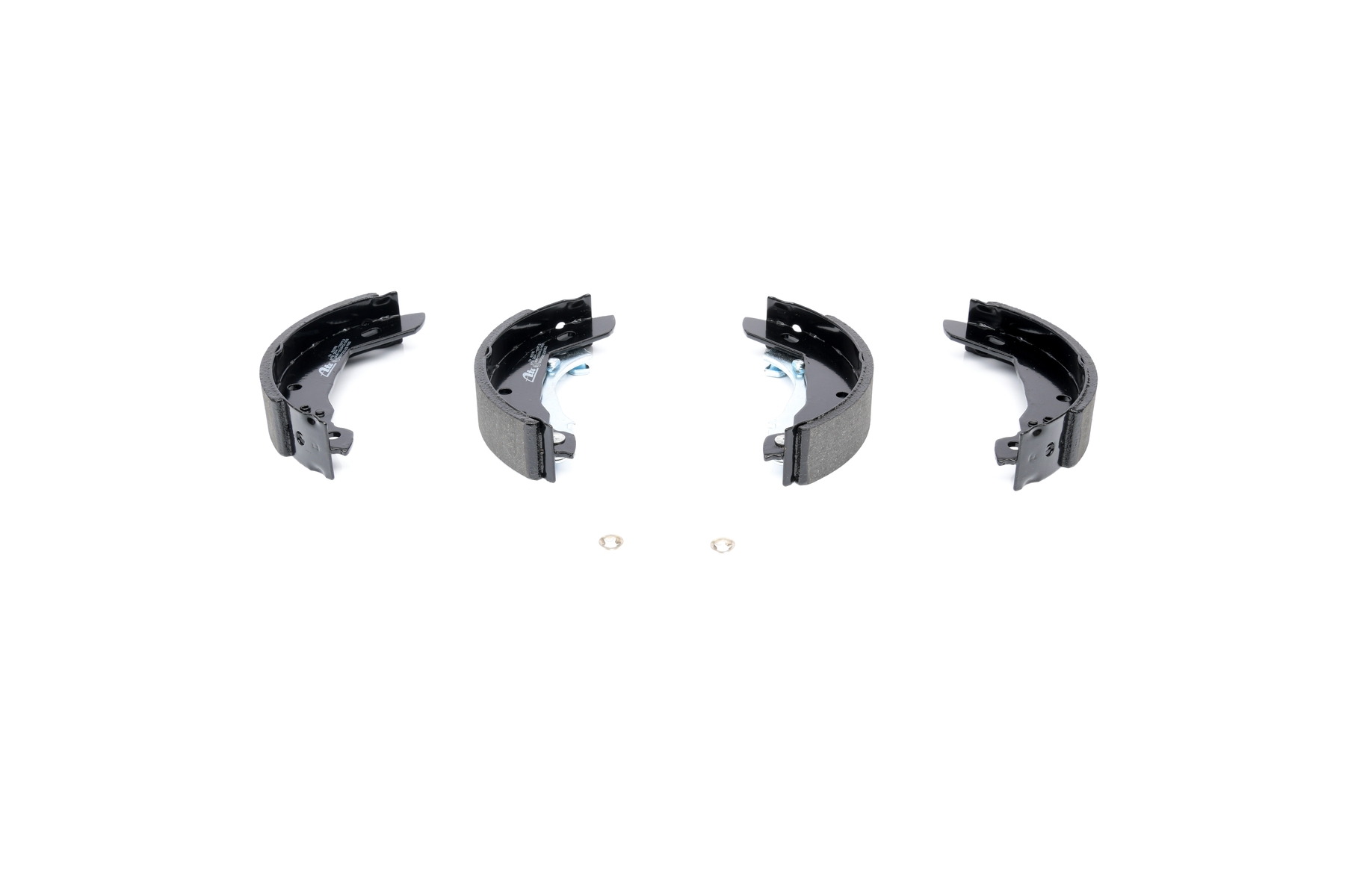 ATE 03.0137-0197.2 brake shoes PEUGEOT 205 II Hatchback 1.1 XA 54hp 1988
