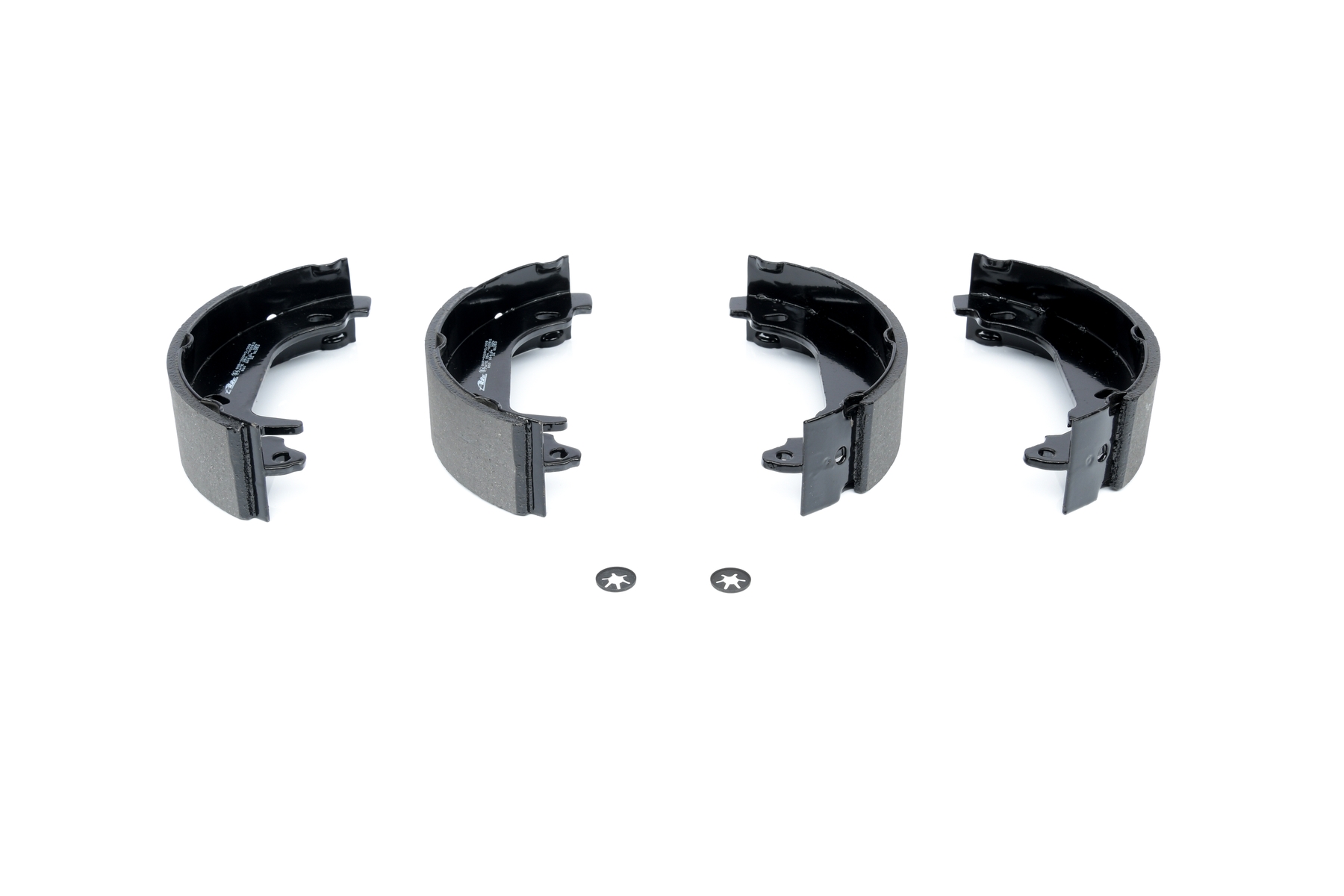 Kit ganasce freni 03.0137-0209.2 ATE RENAULT Clio I Hatchback 1.2 1993 58 CV
