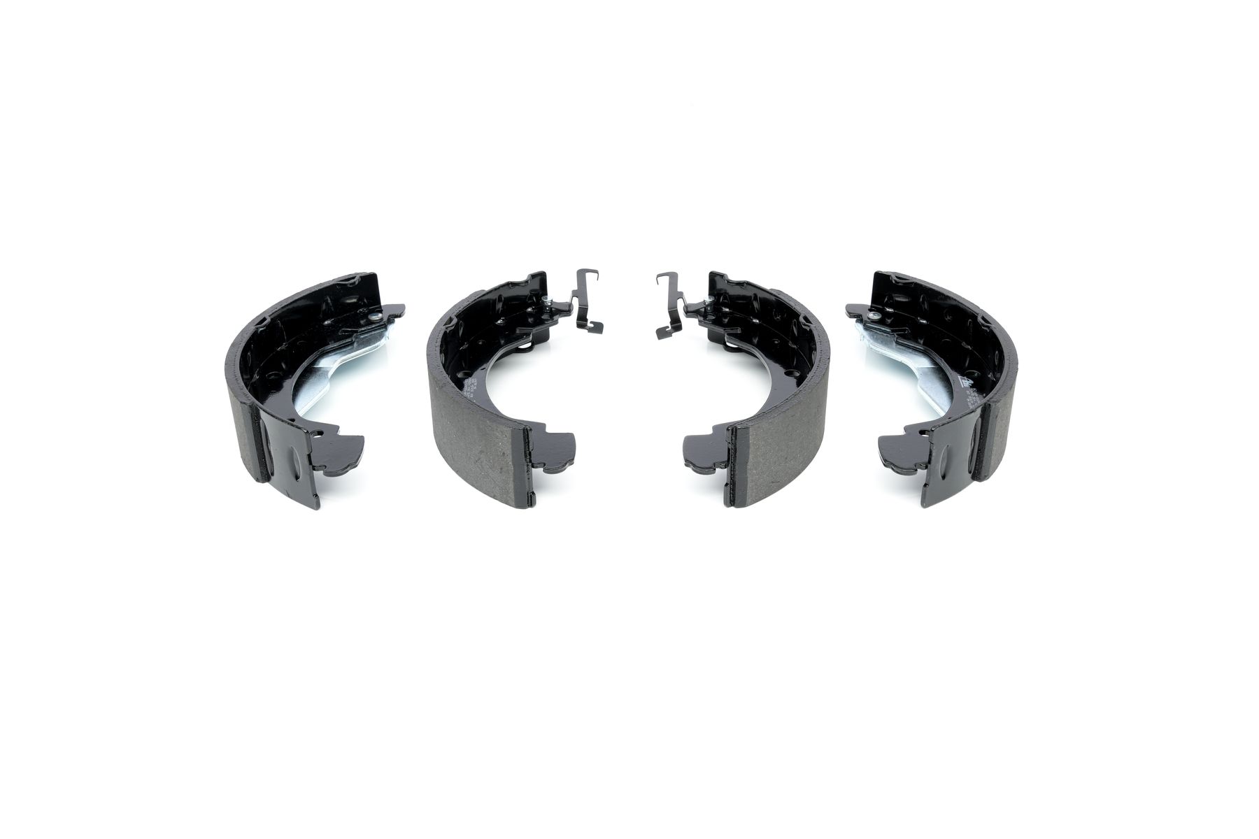 Kit ganasce freni 03.0137-0256.2 ATE Volkswagen Transporter T4 Van (70A, 70H, 7DA, 7DH) 2.5 1997 115 CV