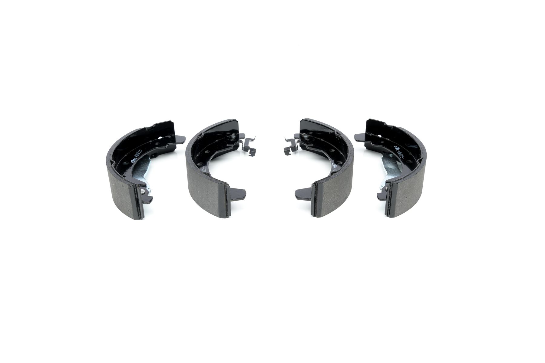 Remschoenen set 03.0137-0259.2 ATE Volkswagen LT 28-35 I Flatbed Vrachtwagen / Chassis (281-363) 2.7 D 1980 65 Pk